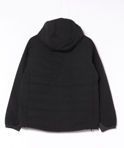 Eddie Bauer（エディーバウアー）の「イグナイトライト ストレッチ リバーシブル フーディ（ブルゾン・メンズ・ブラック/ブルー/ライトベージュ・L/XXL/M/XL）」の4枚目の写真