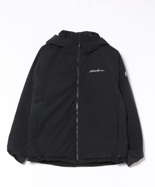 Eddie Bauer（エディーバウアー）の「イグナイトライト ストレッチ リバーシブル フーディ（ブルゾン・メンズ・ブラック/ブルー/ライトベージュ・L/XXL/M/XL）」の5枚目の写真