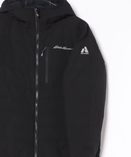 Eddie Bauer（エディーバウアー）の「イグナイトライト ストレッチ リバーシブル フーディ（ブルゾン・メンズ・ブラック/ブルー/ライトベージュ・L/XXL/M/XL）」の6枚目の写真