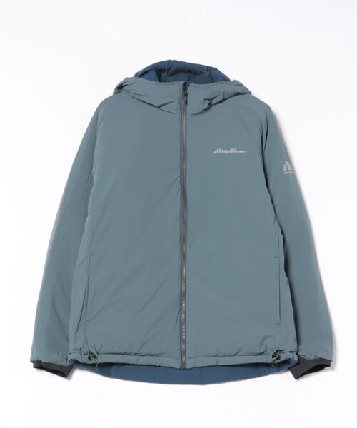 Eddie Bauer（エディーバウアー）の「イグナイトライト ストレッチ リバーシブル フーディ（ブルゾン・メンズ・ブラック/ブルー/ライトベージュ・L/XXL/M/XL）」の8枚目の写真
