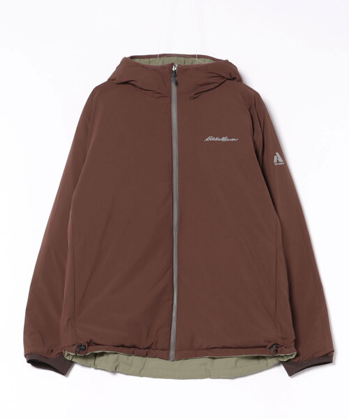 Eddie Bauer（エディーバウアー）の「イグナイトライト ストレッチ リバーシブル フーディ（ブルゾン・メンズ・ブラック/ブルー/ライトベージュ・L/XXL/M/XL）」の7枚目の写真