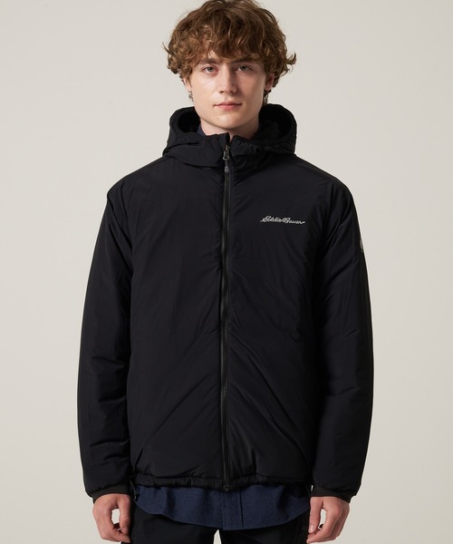 Eddie Bauer（エディーバウアー）の「イグナイトライト ストレッチ リバーシブル フーディ（ブルゾン・メンズ・ブラック/ブルー/ライトベージュ・L/XXL/M/XL）」の10枚目の写真