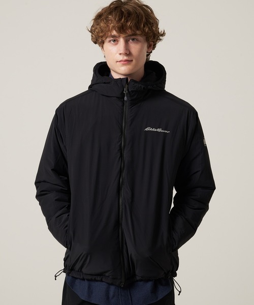 Eddie Bauer（エディーバウアー）の「イグナイトライト ストレッチ リバーシブル フーディ（ブルゾン・メンズ・ブラック/ブルー/ライトベージュ・L/XXL/M/XL）」の11枚目の写真