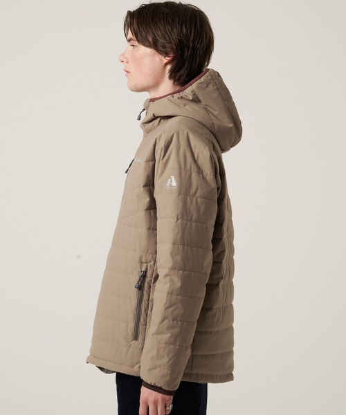 Eddie Bauer（エディーバウアー）の「イグナイトライト ストレッチ リバーシブル フーディ（ブルゾン・メンズ・ブラック/ブルー/ライトベージュ・L/XXL/M/XL）」の22枚目の写真