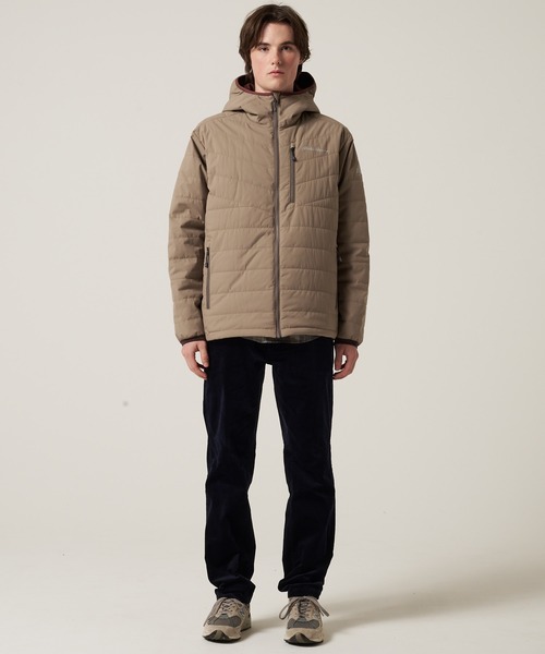 Eddie Bauer（エディーバウアー）の「イグナイトライト ストレッチ リバーシブル フーディ（ブルゾン・メンズ・ブラック/ブルー/ライトベージュ・L/XXL/M/XL）」の12枚目の写真