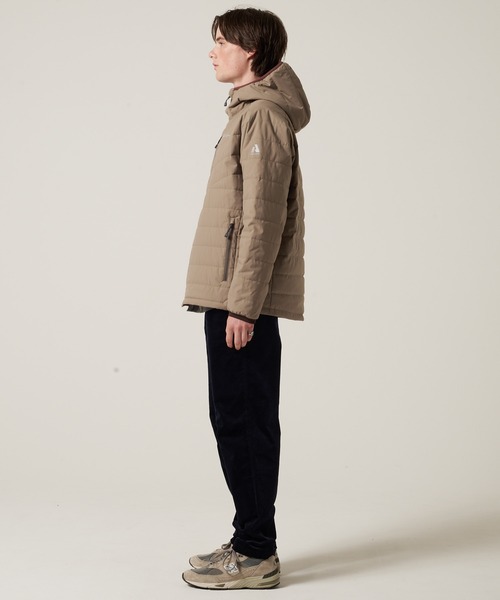 Eddie Bauer（エディーバウアー）の「イグナイトライト ストレッチ リバーシブル フーディ（ブルゾン・メンズ・ブラック/ブルー/ライトベージュ・L/XXL/M/XL）」の14枚目の写真