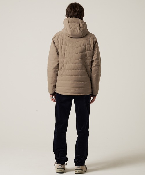 Eddie Bauer（エディーバウアー）の「イグナイトライト ストレッチ リバーシブル フーディ（ブルゾン・メンズ・ブラック/ブルー/ライトベージュ・L/XXL/M/XL）」の15枚目の写真