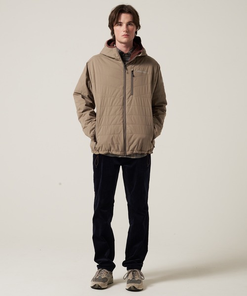 Eddie Bauer（エディーバウアー）の「イグナイトライト ストレッチ リバーシブル フーディ（ブルゾン・メンズ・ブラック/ブルー/ライトベージュ・L/XXL/M/XL）」の13枚目の写真