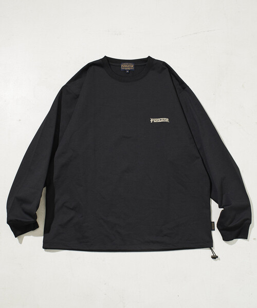 PENDLETON(ペンドルトン)の「PENDLETON/ペンドルトン 別注 バックプリント スピンドルロンT/カルキュロ素材/吸汗速乾/軽量/ドライタッチ(Tシャツ/カットソー・メンズ・オフホワイト/オリーブ/ブラック・LARGE/MEDIUM)」の4枚目の写真