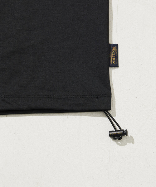 PENDLETON(ペンドルトン)の「PENDLETON/ペンドルトン 別注 バックプリント スピンドルロンT/カルキュロ素材/吸汗速乾/軽量/ドライタッチ(Tシャツ/カットソー・メンズ・オフホワイト/オリーブ/ブラック・LARGE/MEDIUM)」の10枚目の写真