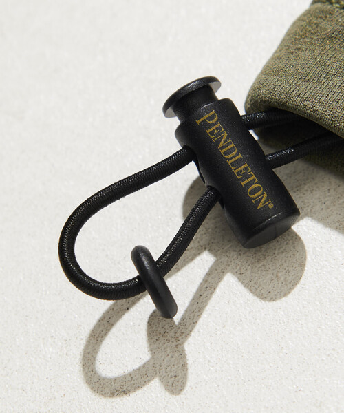 PENDLETON(ペンドルトン)の「PENDLETON/ペンドルトン 別注 バックプリント スピンドルロンT/カルキュロ素材/吸汗速乾/軽量/ドライタッチ(Tシャツ/カットソー・メンズ・オフホワイト/オリーブ/ブラック・LARGE/MEDIUM)」の13枚目の写真