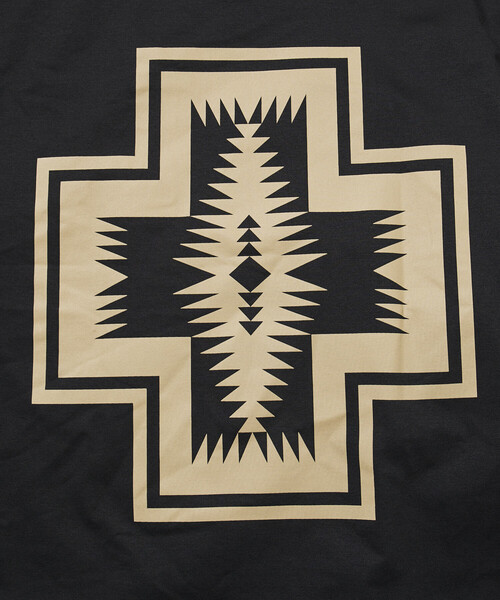 PENDLETON(ペンドルトン)の「PENDLETON/ペンドルトン 別注 バックプリント スピンドルロンT/カルキュロ素材/吸汗速乾/軽量/ドライタッチ(Tシャツ/カットソー・メンズ・オフホワイト/オリーブ/ブラック・LARGE/MEDIUM)」の19枚目の写真