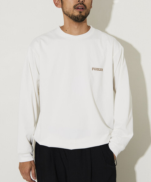 PENDLETON(ペンドルトン)の「PENDLETON/ペンドルトン 別注 バックプリント スピンドルロンT/カルキュロ素材/吸汗速乾/軽量/ドライタッチ(Tシャツ/カットソー・メンズ・オフホワイト/オリーブ/ブラック・LARGE/MEDIUM)」の21枚目の写真