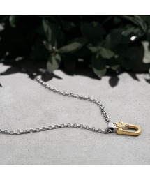 EMPORIO ARMANI（エンポリオアルマーニ）の「エンポリオ・アルマーニ アクセサリー メンズ ネックレス シルバー EGS3243040（ネックレス）」