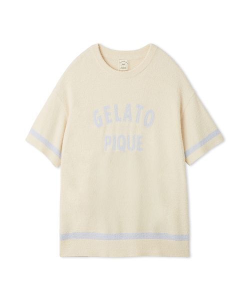 gelato pique（ジェラートピケ）の「スムーズィートリム半袖プル 