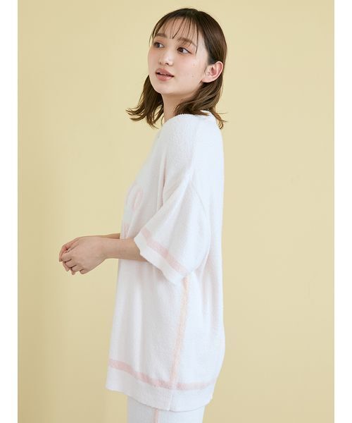 セール】スムーズィートリム半袖プルオーバー（ルームウェア/パジャマ