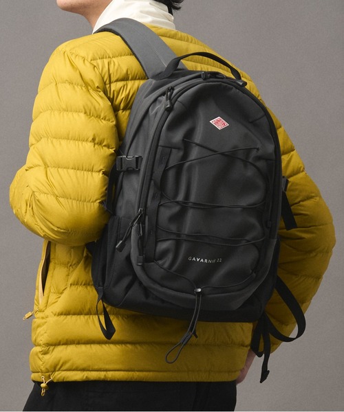 POLYESTER TWILL BACKPACK〈GAVARNIE 22〉（バックパック