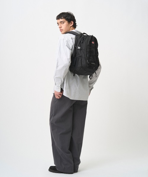 POLYESTER TWILL BACKPACK〈GAVARNIE 22〉（バックパック/リュック