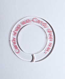 The Rule（ザルール）の「The Rule ザルール：SUO.-　Candy shop suo.-　ハンギングホルダー（キーホルダー）」