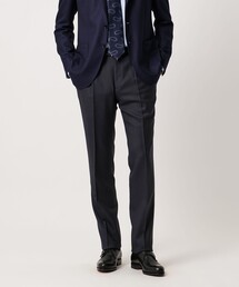 UNITED ARROWS ユナイテッドアローズ　スラックス UNITED ARROWS スラックス サージ ノープリーツ メンズ