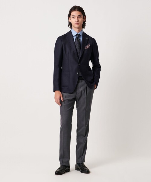 ディストリクトユナイテッドアローズ　ワンプリーツスラックス District UNITED ARROWS / ディストリクトユナイテッドアローズ