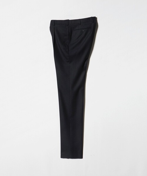 UNITED ARROWS(ユナイテッドアローズ)の「サージ テーパード 1プリーツ スラックス(スラックス・メンズ・グレー系/ネイビー・48/44/50/46)」の10枚目の写真