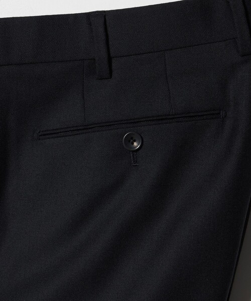 UNITED ARROWS(ユナイテッドアローズ)の「サージ テーパード 1プリーツ スラックス(スラックス・メンズ・グレー系/ネイビー・48/44/50/46)」の15枚目の写真