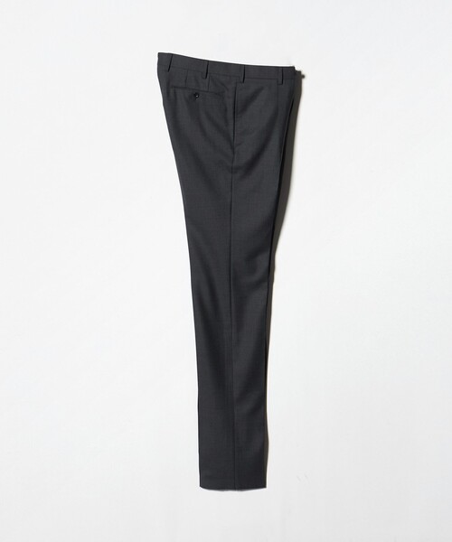 UNITED ARROWS(ユナイテッドアローズ)の「サージ テーパード 1プリーツ スラックス(スラックス・メンズ・グレー系/ネイビー・48/44/50/46)」の20枚目の写真