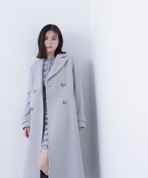 新品未使用タグ付き ナチュラルビューティーベーシック　チェスターコート チェスターロングコート | N. Natural Beauty Basic*（エヌ ナチュラル