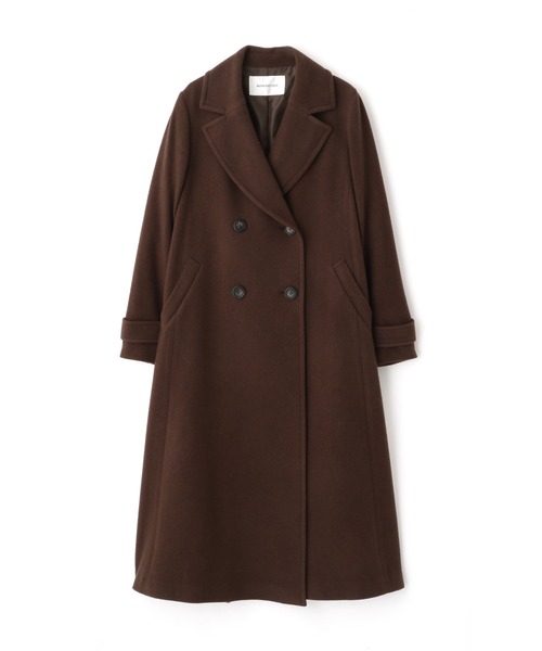 ◇ビッグカラーダブルチェスターコート（チェスターコート）｜NATURAL