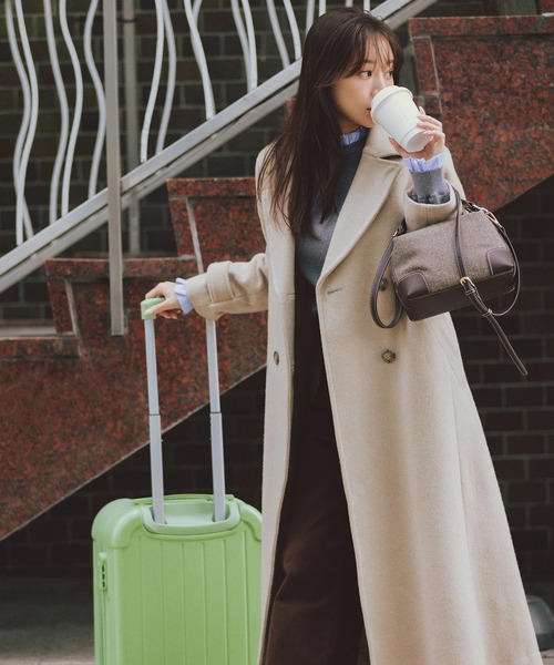 ナチュラルビューティーベーシック ビックカラーダブルチェスターコート 美品♡ 楽天市場】ビッグカラーダブルチェスターコート NATURAL BEAUTY BASIC