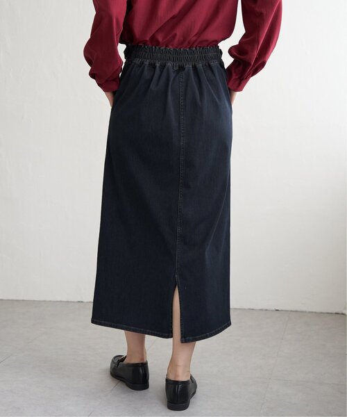 GOKU楽Iラインタイトスカート（スカート）｜ikka（イッカ）の