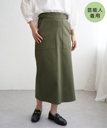 GOKU楽Iラインタイトスカート