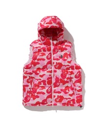 【新品】archivio ピンク 中綿ダウンベスト 36 新品】archivio ピンク 中綿ダウンベスト 36 新品】archivio