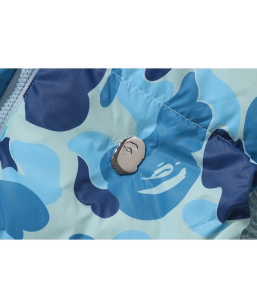 A BATHING APE(アベイシングエイプ)の「ABC CAMO DOWN VEST(ダウンベスト・メンズ・グリーン/ピンク/ブルー・LARGE/SMALL/X-LARGE/MEDIUM/XX-LARGE)」の11枚目の写真