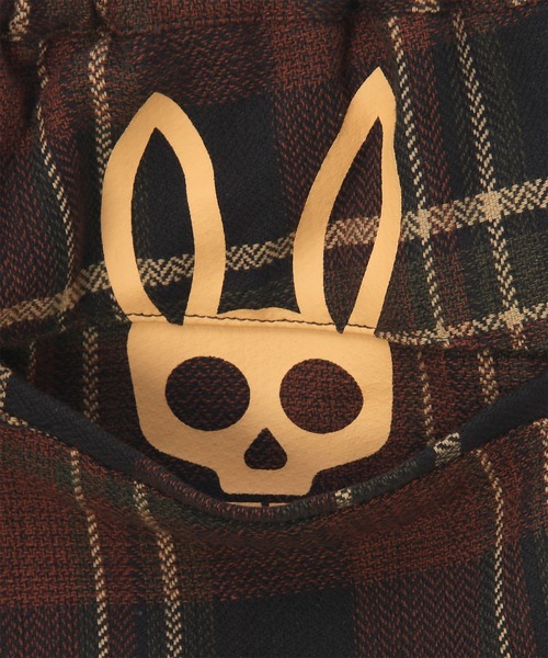 Psycho Bunny(サイコバニー)の「ポケットバニー チェックパンツ(スラックス・メンズ・ブラウン/ベージュ・X-LARGE/LARGE/MEDIUM)」の7枚目の写真