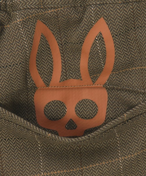 Psycho Bunny(サイコバニー)の「ポケットバニー チェックパンツ(スラックス・メンズ・ブラウン/ベージュ・X-LARGE/LARGE/MEDIUM)」の14枚目の写真