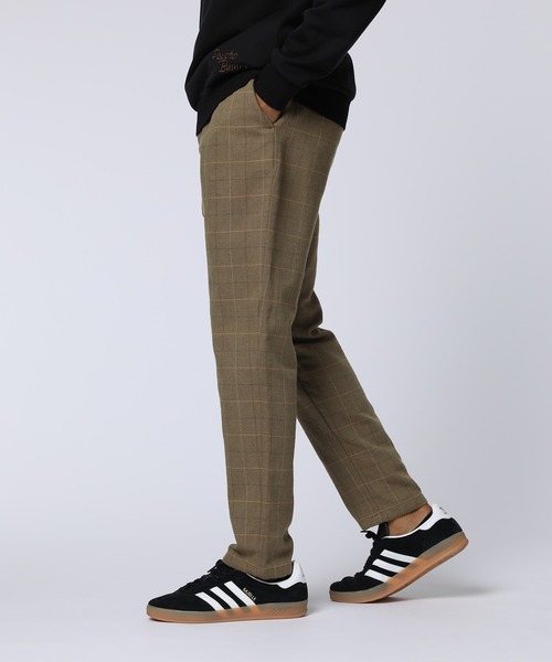 Psycho Bunny(サイコバニー)の「ポケットバニー チェックパンツ(スラックス・メンズ・ブラウン/ベージュ・X-LARGE/LARGE/MEDIUM)」の8枚目の写真