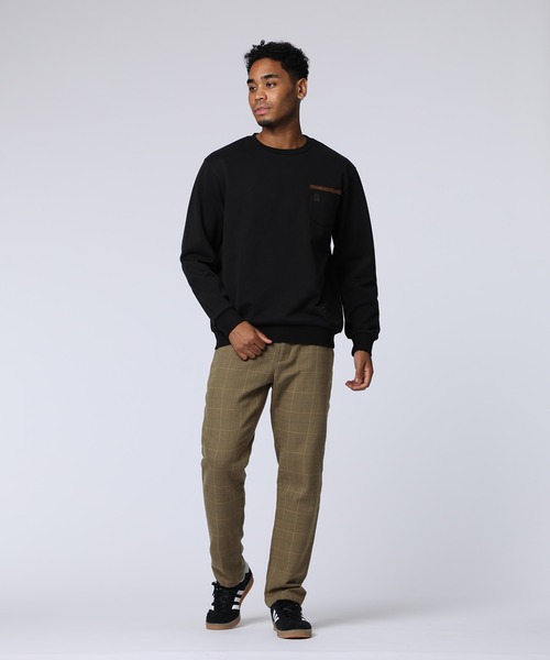 Psycho Bunny(サイコバニー)の「ポケットバニー チェックパンツ(スラックス・メンズ・ブラウン/ベージュ・X-LARGE/LARGE/MEDIUM)」の10枚目の写真