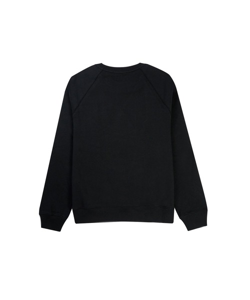 MSGM(エムエスジーエム)の「【NEW】MSGM ブラッシュロゴ スウェットシャツ【Japan Exclusive】(スウェット・レディース・ブラック×ピンク・S/XS/M/L)」の2枚目の写真