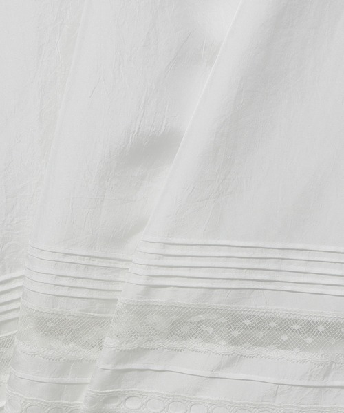 UNUS（ユナス）の「UNUS / Lace Dress（ワンピース・レディース・ブラック/ホワイト・FREE）」の8枚目の写真