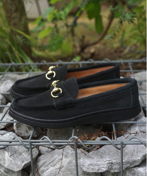 MANEBU（マネブ）の「MANEBU/マネブ　BITCH SUEDE　ビットローファー　スエード　レディース（ローファー・レディース・ブラック・36/37/38）」の4枚目の写真