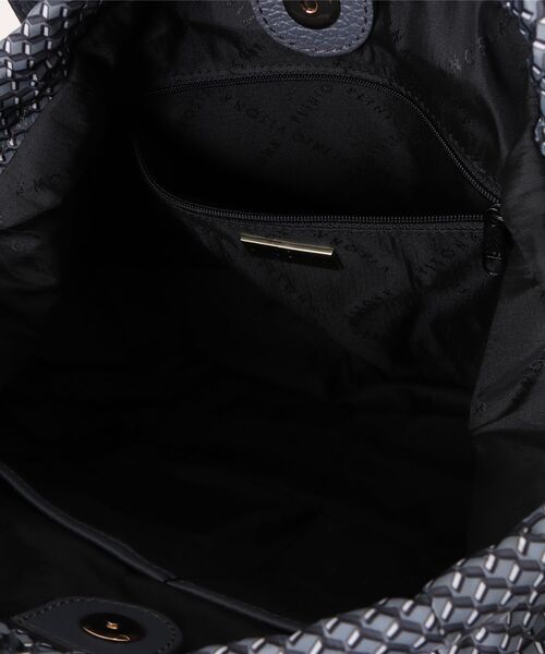 SAC'S BARJean（サックスバージーン）の「【VISONA/ヴィソナ】 HAND BAG S（ハンドバッグ・レディース・スカイブルー/ブラック/レッド/ベージュ系その他/グレイッシュベージュ/ブルー・FREE）」の7枚目の写真