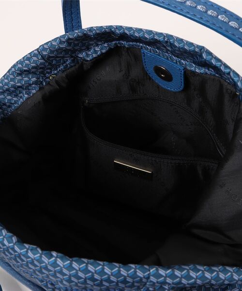 SAC'S BARJean（サックスバージーン）の「【VISONA/ヴィソナ】 HAND BAG S（ハンドバッグ・レディース・スカイブルー/ブラック/レッド/ベージュ系その他/グレイッシュベージュ/ブルー・FREE）」の8枚目の写真