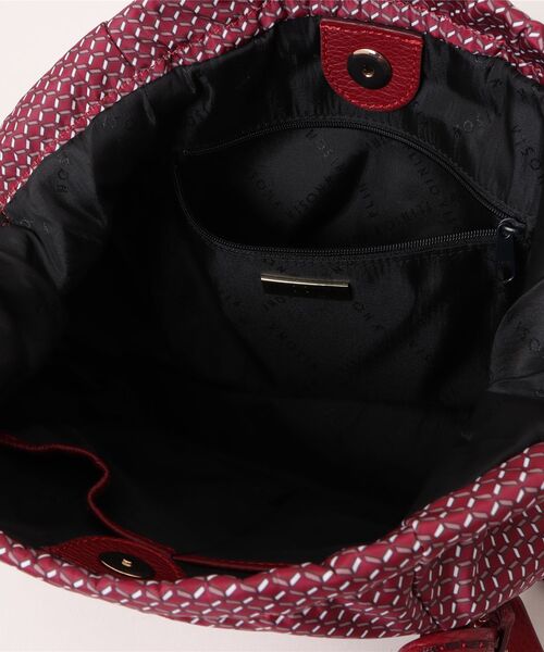 SAC'S BARJean（サックスバージーン）の「【VISONA/ヴィソナ】 HAND BAG S（ハンドバッグ・レディース・スカイブルー/ブラック/レッド/ベージュ系その他/グレイッシュベージュ/ブルー・FREE）」の9枚目の写真
