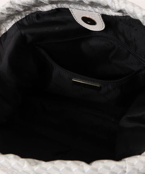 SAC'S BARJean（サックスバージーン）の「【VISONA/ヴィソナ】 HAND BAG S（ハンドバッグ・レディース・スカイブルー/ブラック/レッド/ベージュ系その他/グレイッシュベージュ/ブルー・FREE）」の10枚目の写真