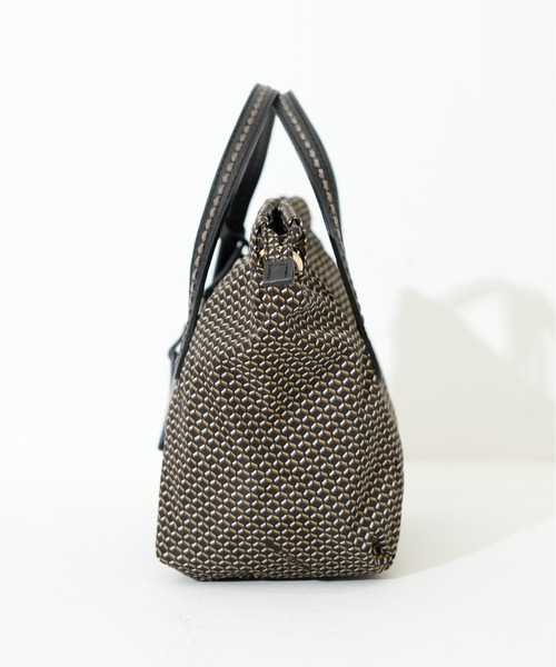 SAC'S BARJean（サックスバージーン）の「【VISONA/ヴィソナ】 HAND BAG S（ハンドバッグ・レディース・スカイブルー/ブラック/レッド/ベージュ系その他/グレイッシュベージュ/ブルー・FREE）」の15枚目の写真