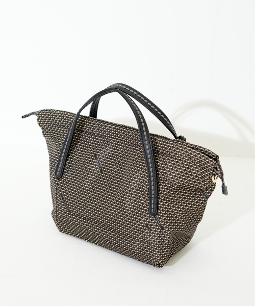 SAC'S BARJean（サックスバージーン）の「【VISONA/ヴィソナ】 HAND BAG S（ハンドバッグ・レディース・スカイブルー/ブラック/レッド/ベージュ系その他/グレイッシュベージュ/ブルー・FREE）」の16枚目の写真