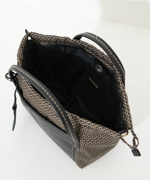 SAC'S BARJean（サックスバージーン）の「【VISONA/ヴィソナ】 HAND BAG S（ハンドバッグ・レディース・スカイブルー/ブラック/レッド/ベージュ系その他/グレイッシュベージュ/ブルー・FREE）」の19枚目の写真