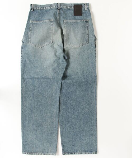SISE（シセ）の「SISE DENIM PANTS（デニムパンツ・メンズ・ブルー・LARGE）」の5枚目の写真